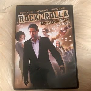 ☄️2/$15☄️RocknRolla dvd